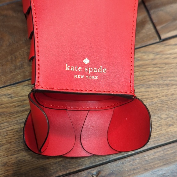 Kate Spade Novelty Red Lobster Bag Shore Thing Crossbody Bag - Picture 2 of 16